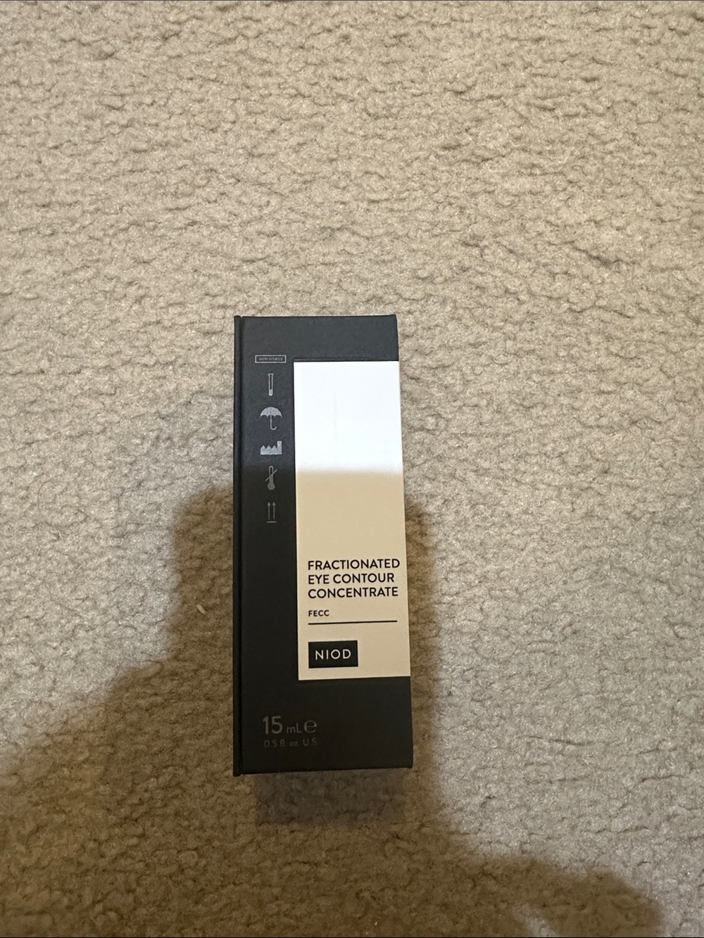 NIOD Fractionated Eye Contour Concentrate